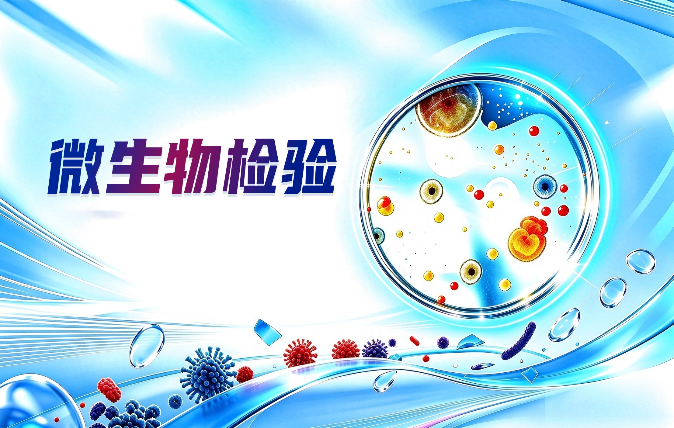 微生物检验